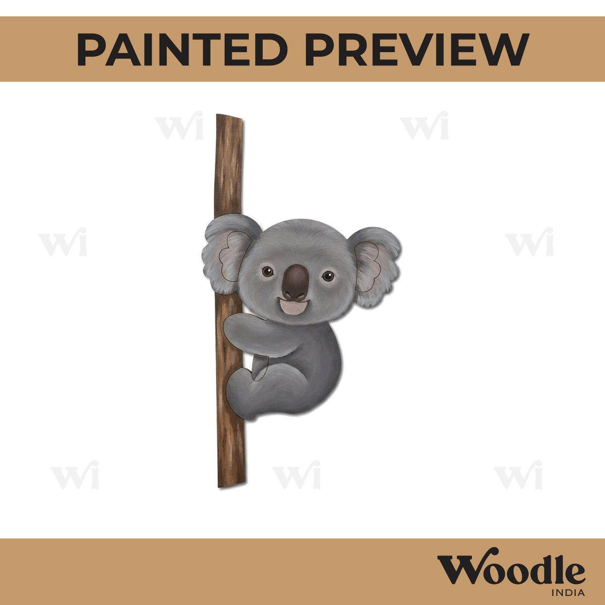 Koala Pre Marked MDF Design 1