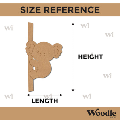 Koala Pre Marked MDF Design 1