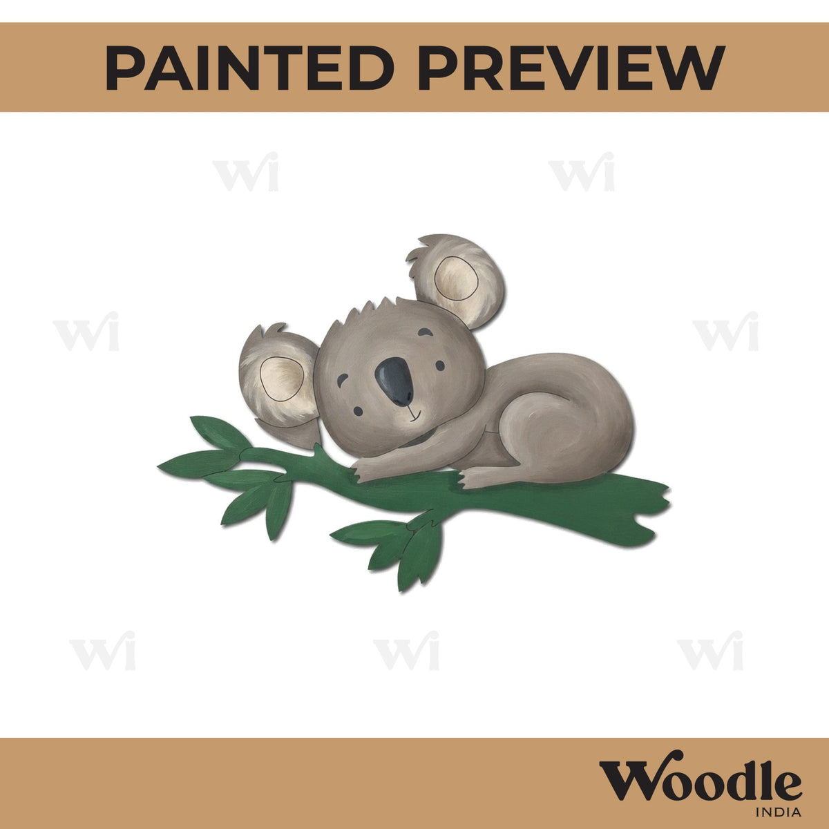 Koala Pre Marked MDF Design 2