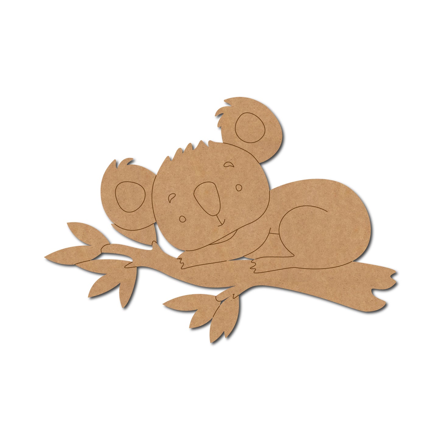 Koala Pre Marked MDF Design 2