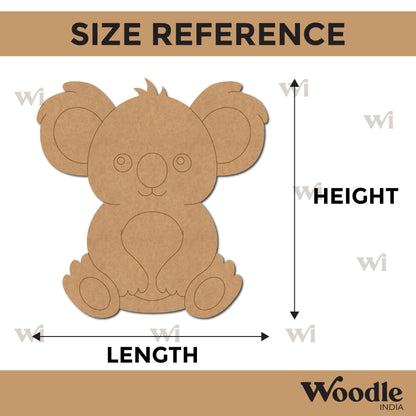 Koala Pre Marked MDF Design 4