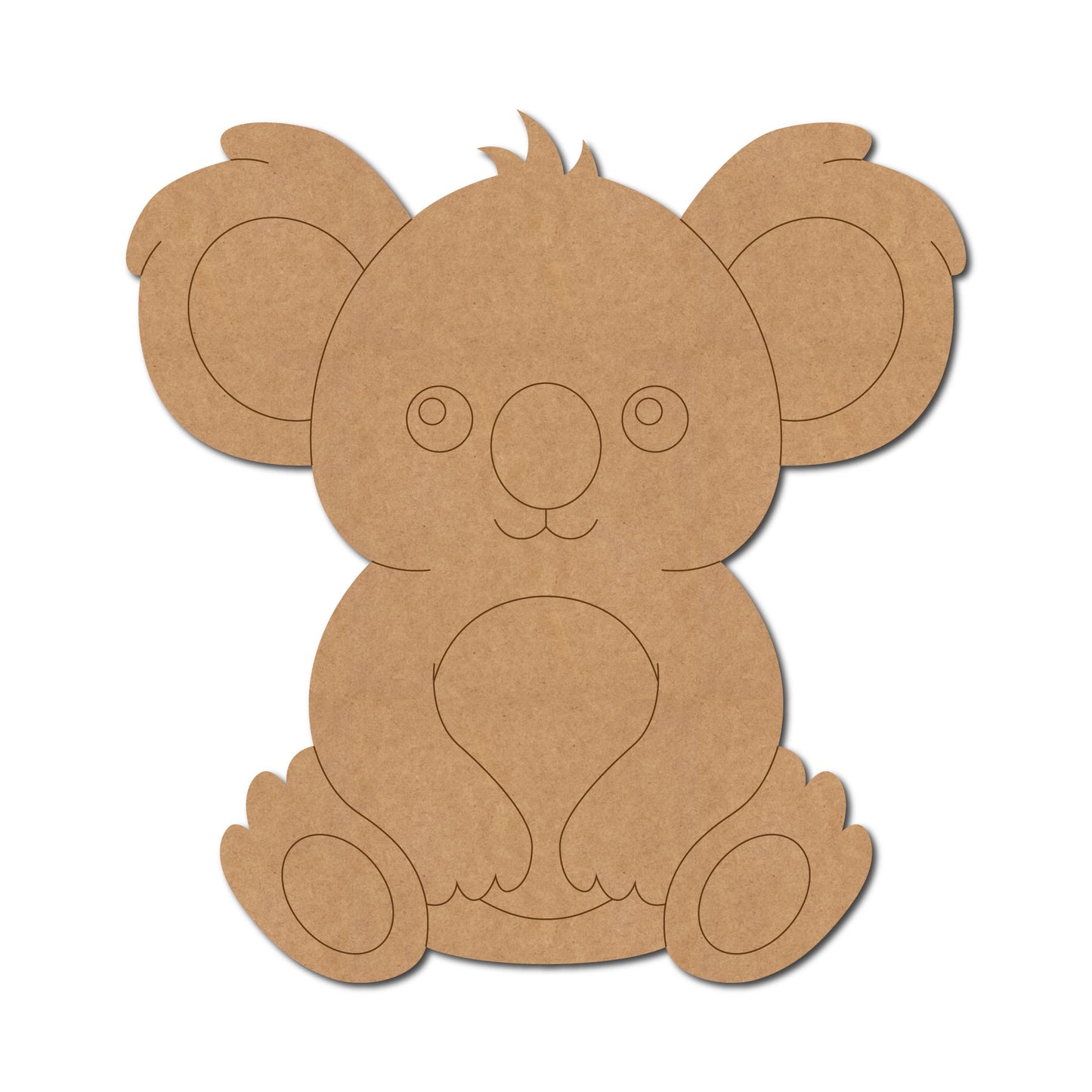 Koala Pre Marked MDF Design 4