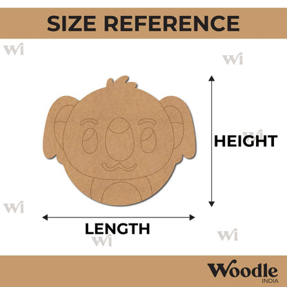 Koala Pre Marked MDF Design 6