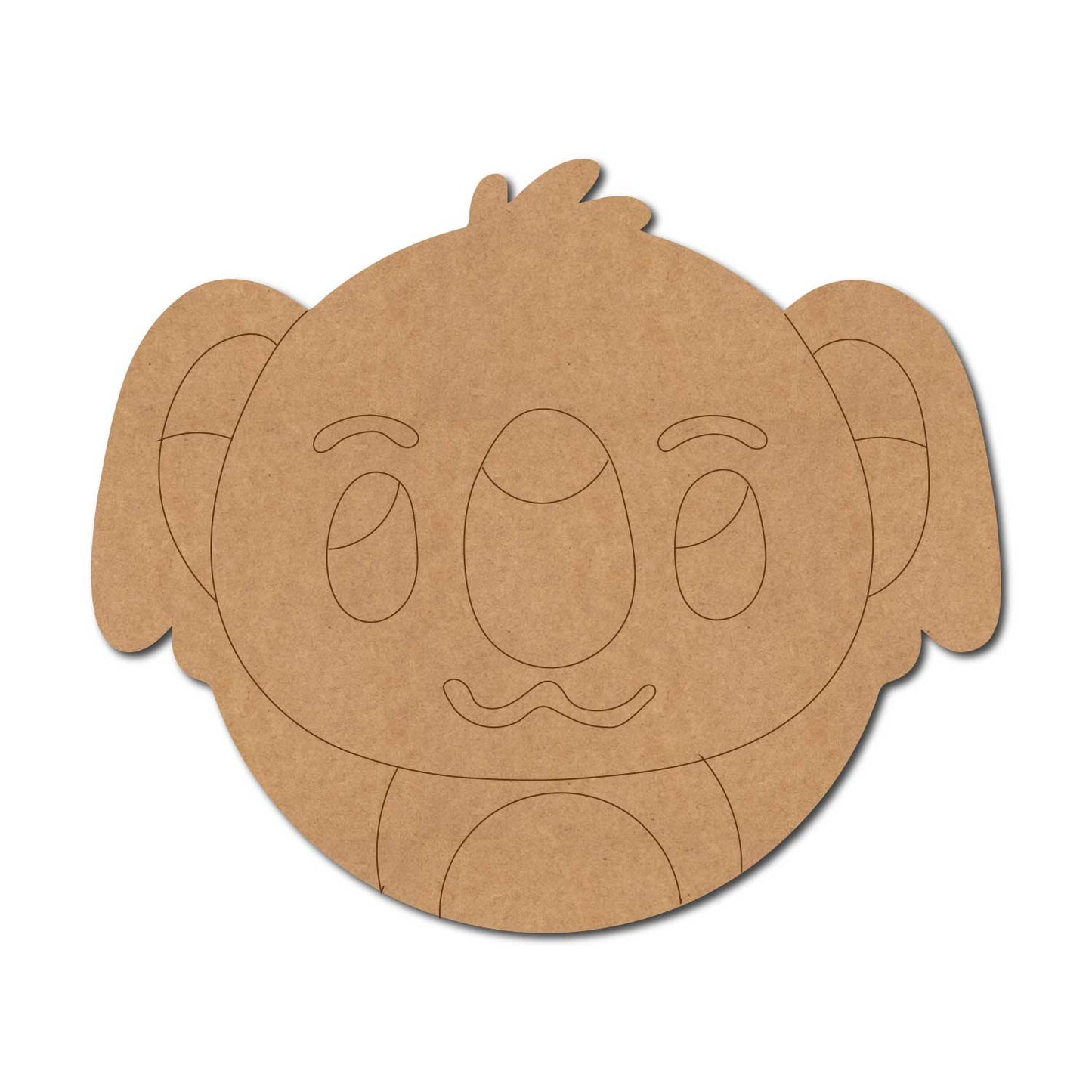 Koala Pre Marked MDF Design 6