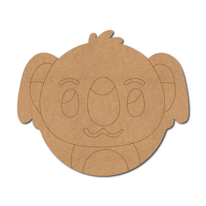 Koala Pre Marked MDF Design 6