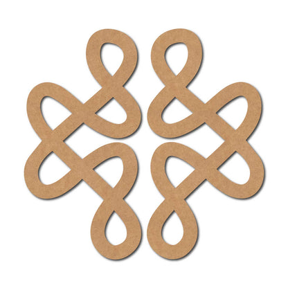 Kolam Muggu Pattern Cutout MDF Design 16