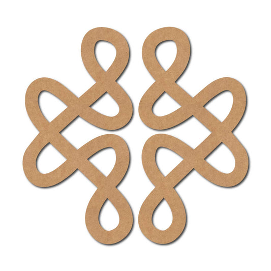 Kolam Muggu Pattern Cutout MDF Design 16