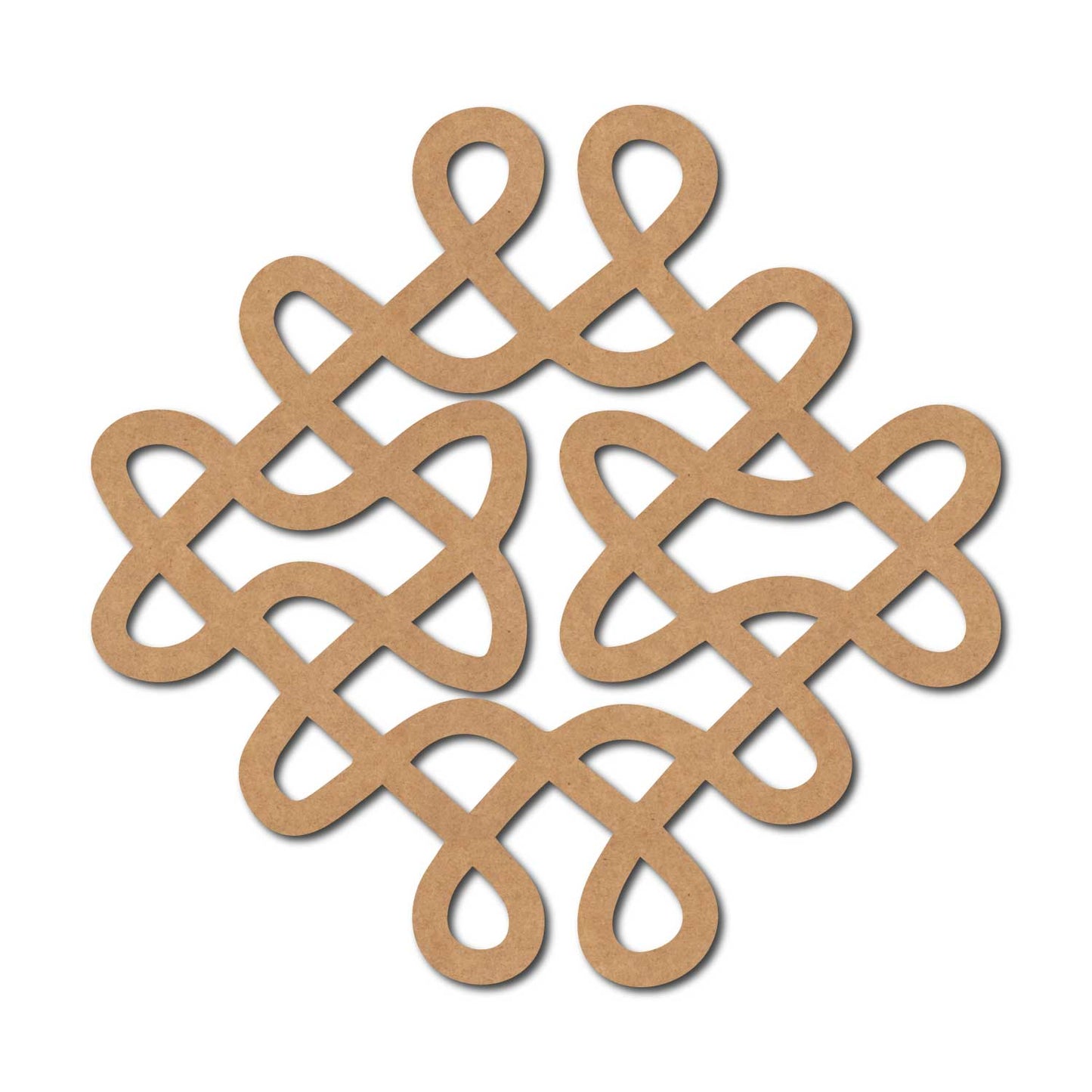 Kolam Muggu Pattern Cutout MDF Design 18