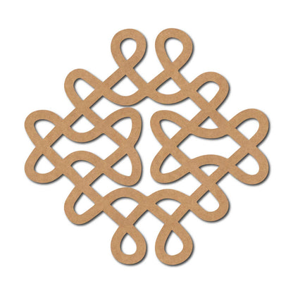 Kolam Muggu Pattern Cutout MDF Design 18