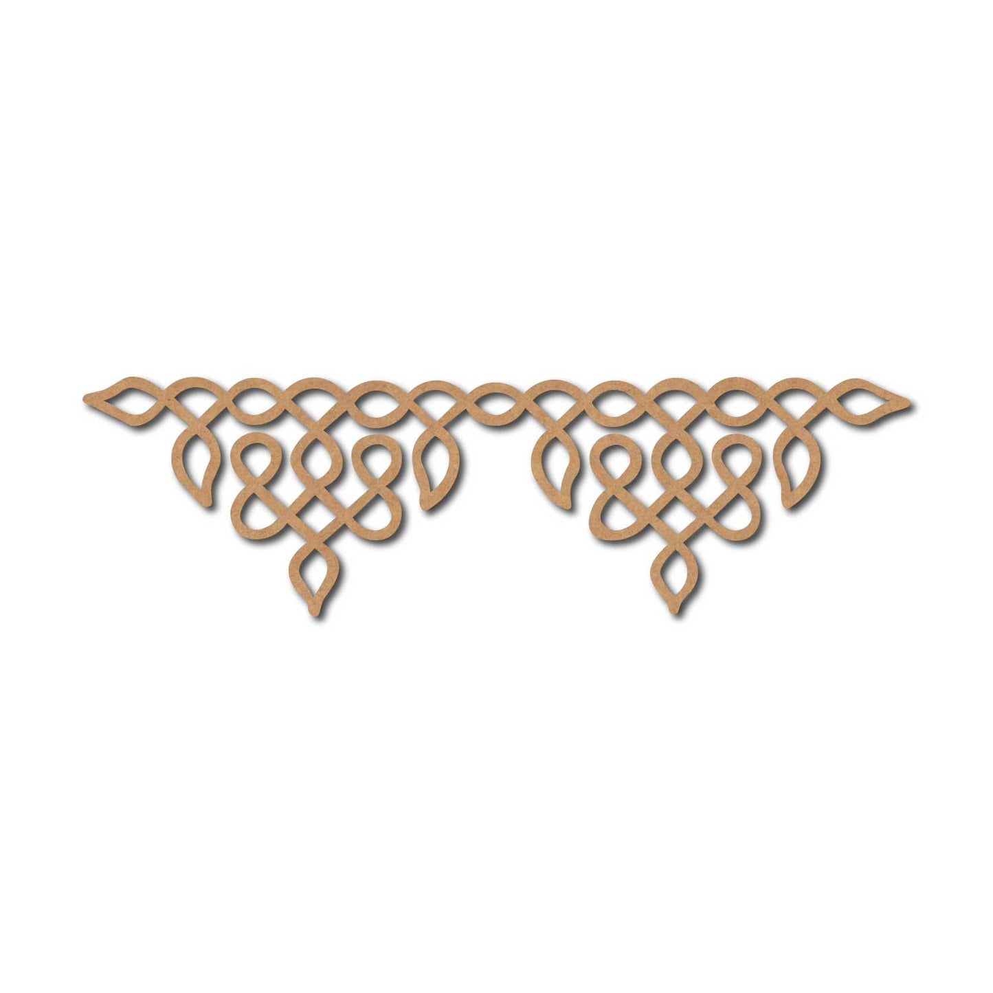 Kolam Muggu Pattern Cutout MDF Design 25