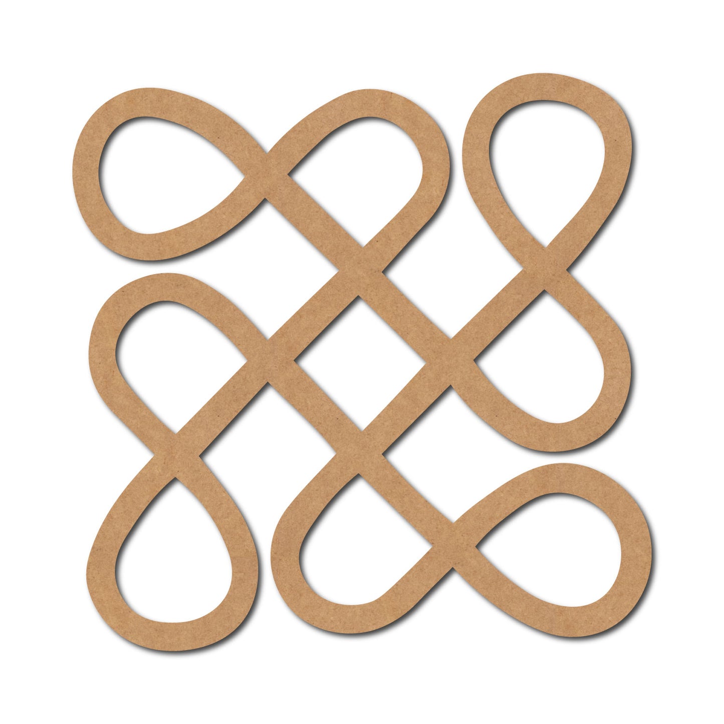 Kolam Muggu Pattern Cutout MDF Design 2