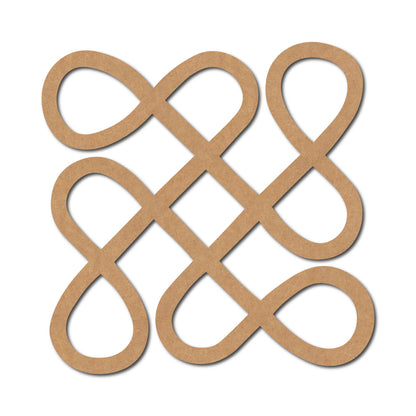 Kolam Muggu Pattern Cutout MDF Design 2