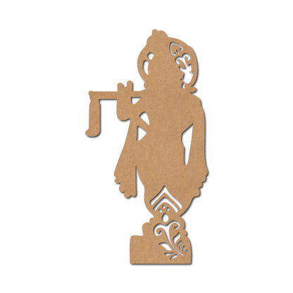 Krishna Ji Cutout MDF Design 2