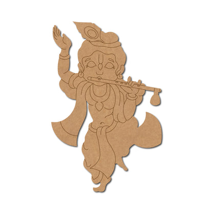 Krishna Ji Pre Marked MDF Design 11