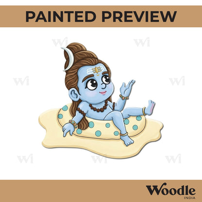 Krishna Ji Pre Marked MDF Design 2