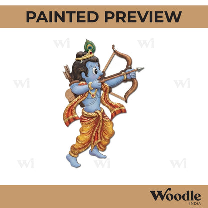 Krishna Ji Pre Marked MDF Design 20