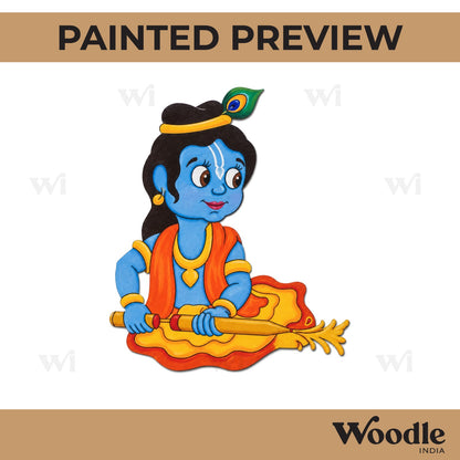 Krishna Ji Pre Marked MDF Design 23