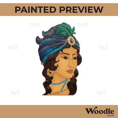 Krishna Ji Pre Marked MDF Design 39