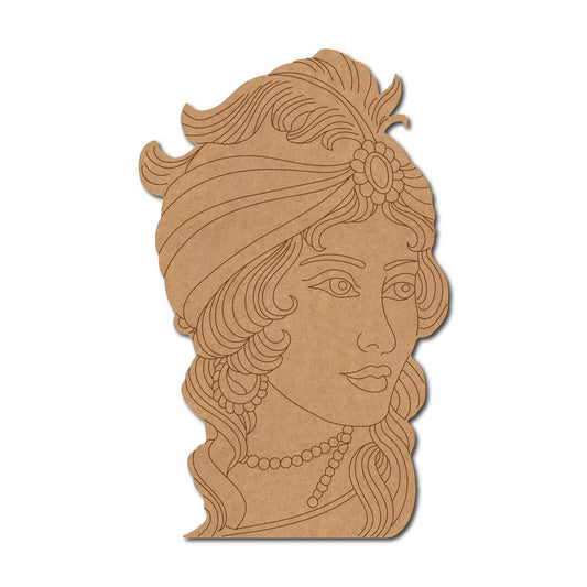 Krishna Ji Pre Marked MDF Design 39