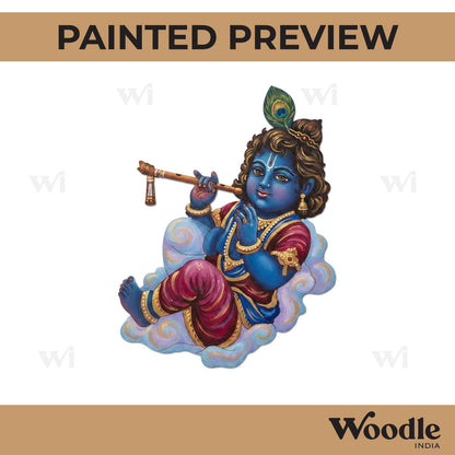 Krishna Ji Pre Marked MDF Design 43