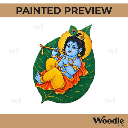 Krishna Ji Pre Marked MDF Design 44