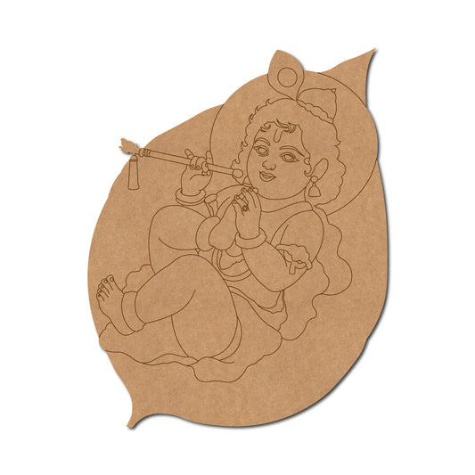 Krishna Ji Pre Marked MDF Design 44