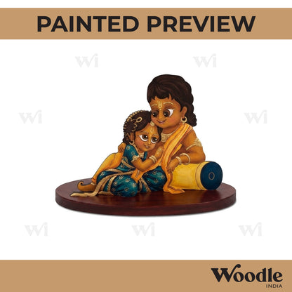 Krishna Ji Pre Marked MDF Design 5