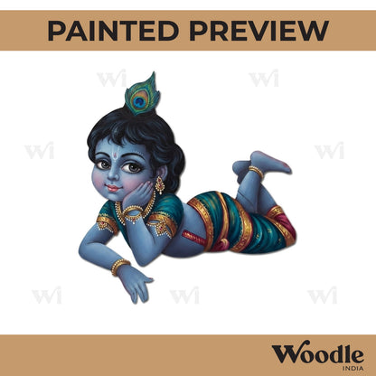 Krishna Ji Pre Marked MDF Design 51