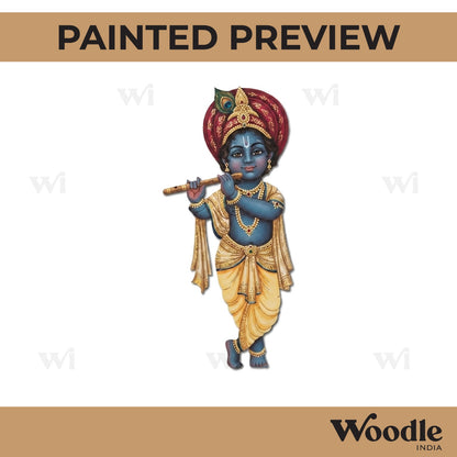 Krishna Ji Pre Marked MDF Design 56
