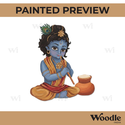 Krishna Ji Pre Marked MDF Design 58