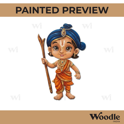 Krishna Ji Pre Marked MDF Design 61