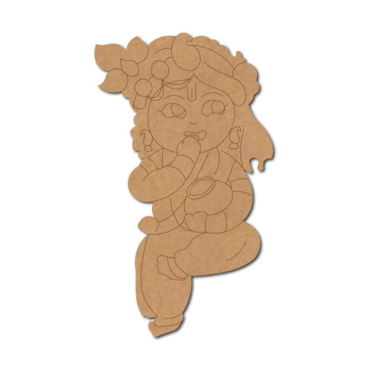 Krishna Ji Pre Marked MDF Design 66