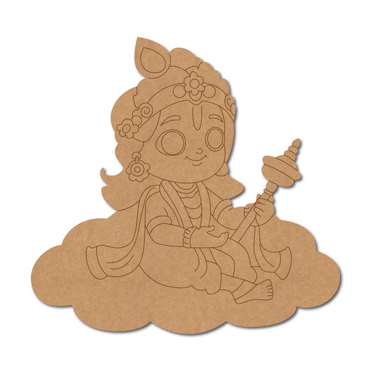 Krishna Ji Pre Marked MDF Design 67