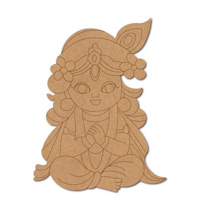 Krishna Ji Pre Marked MDF Design 69