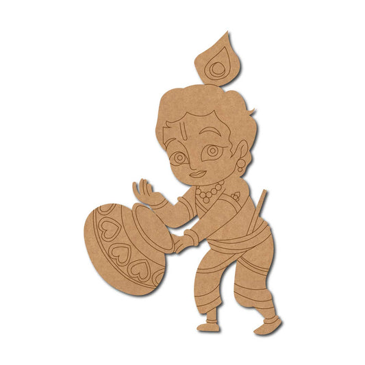 Krishna Ji Pre Marked MDF Design 71
