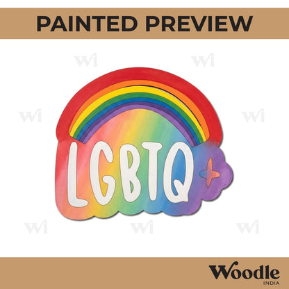 LGBTQ+ Pre Marked Base MDF Design 2