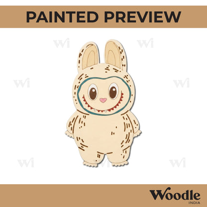 Labubu Pre Marked MDF Design 1
