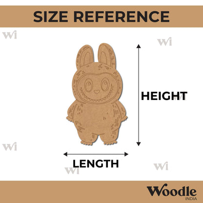 Labubu Pre Marked MDF Design 1