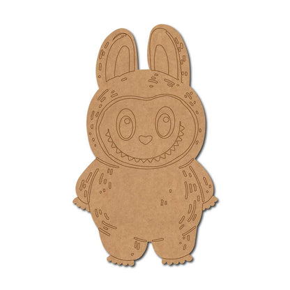 Labubu Pre Marked MDF Design 1