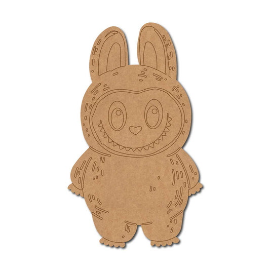 Labubu Pre Marked MDF Design 1