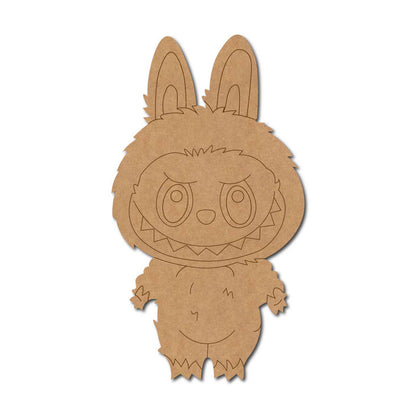 Labubu Pre Marked MDF Design 2