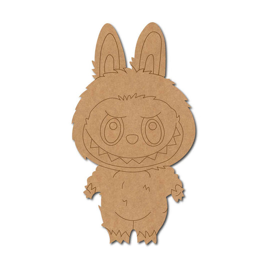 Labubu Pre Marked MDF Design 2