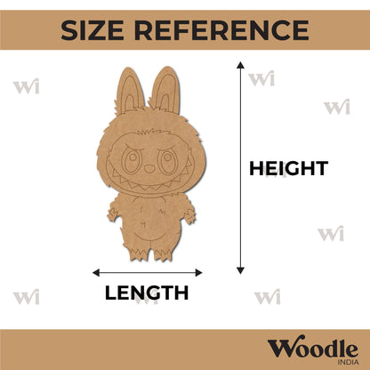 Labubu Pre Marked MDF Design 2