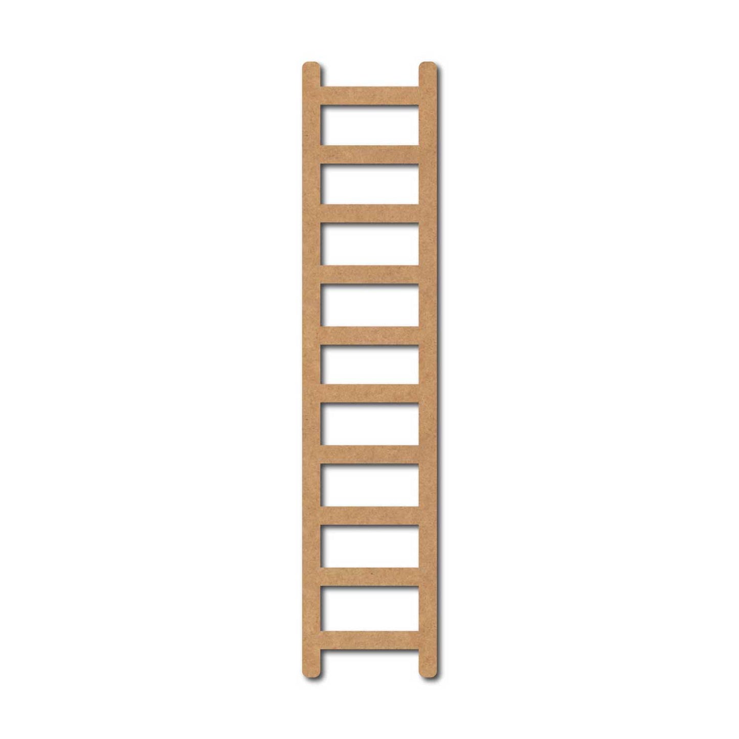 Ladder Stairs Cutout MDF Design 1