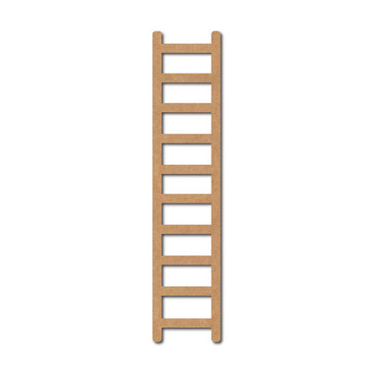 Ladder Stairs Cutout MDF Design 1