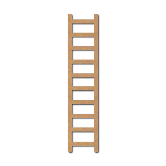 Ladder Stairs Cutout MDF Design 1