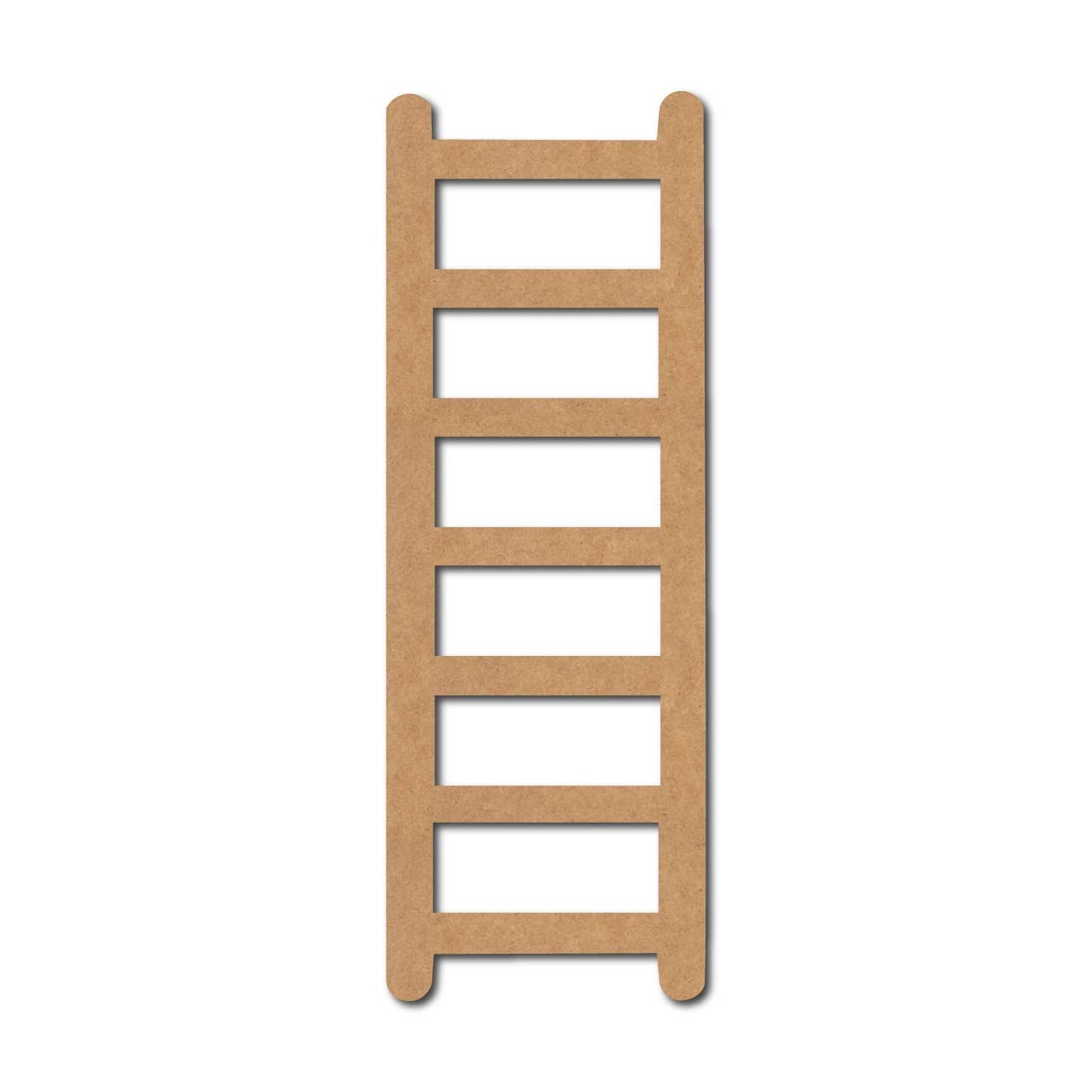 Ladder Stairs Cutout MDF Design 2