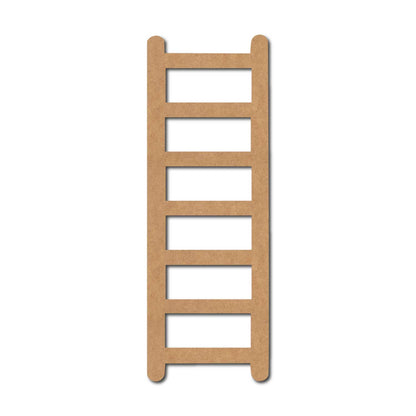 Ladder Stairs Cutout MDF Design 2