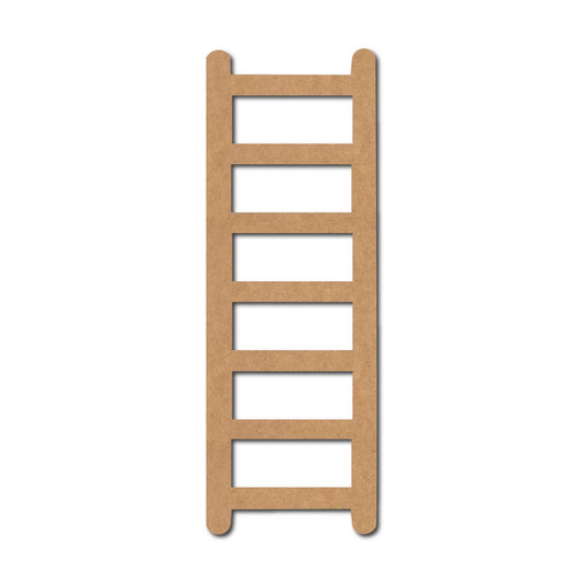 Ladder Stairs Cutout MDF Design 2