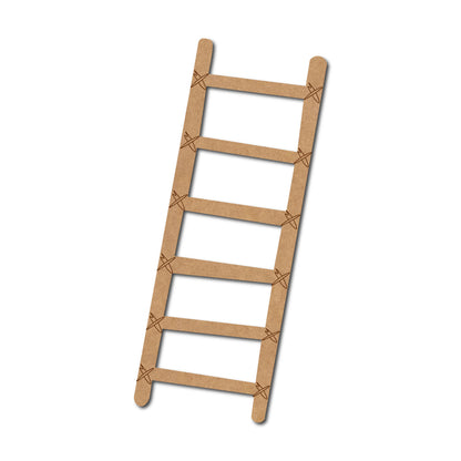 Ladder Stairs Pre Marked MDF Design 1